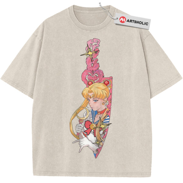 Usagi Tsukino Shirt, Sailor Moon Shirt, Anime Shirt, Vintage T-Shirt