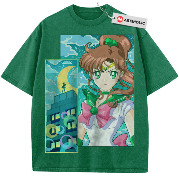 Makoto Kino Shirt, Sailor Jupiter Shirt, Anime Shirt, Vintage T-Shirt