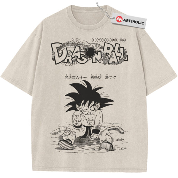 Son Goku Shirt, Dragon Ball Shirt, Anime Shirt, Vintage T-Shirt