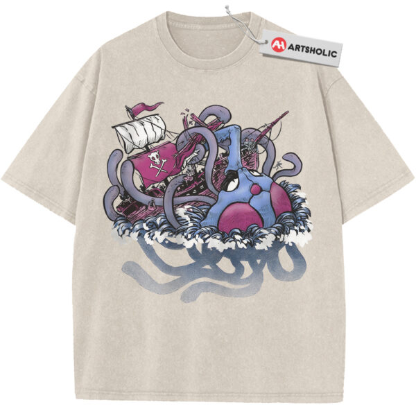Tentacruel Shirt, Pokemon Shirt, PKM Shirt, Anime Shirt, Vintage T-Shirt