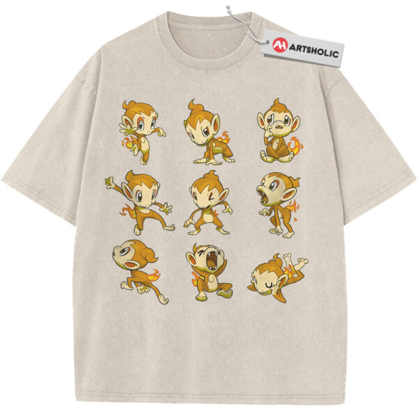 Chimchar Shirt, Pokemon Shirt, PKM Shirt, Anime Shirt, Vintage T-Shirt