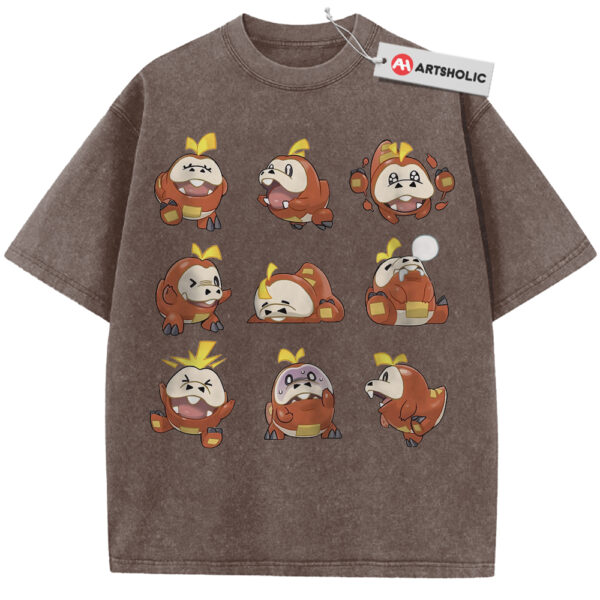 Fuecoco Shirt, Pokemon Shirt, PKM Shirt, Anime Shirt, Vintage T-Shirt