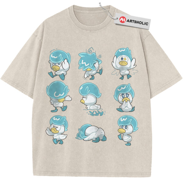 Quaxly Shirt, Pokemon Shirt, PKM Shirt, Anime Shirt, Vintage T-Shirt