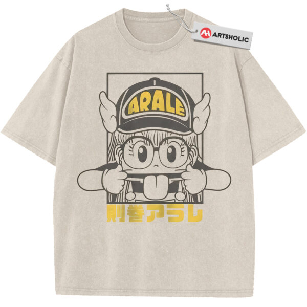 Arale Norimaki Shirt, Dr Slump Shirt, Anime Shirt, Vintage T-Shirt