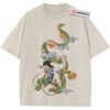 Son Goku and Shenron Shirt, Dragon Ball Shirt, Anime Shirt, Vintage T-Shirt