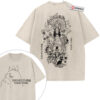 Studio Ghibli Shirt, Anime Shirt, Vintage T-Shirt 2-Sided