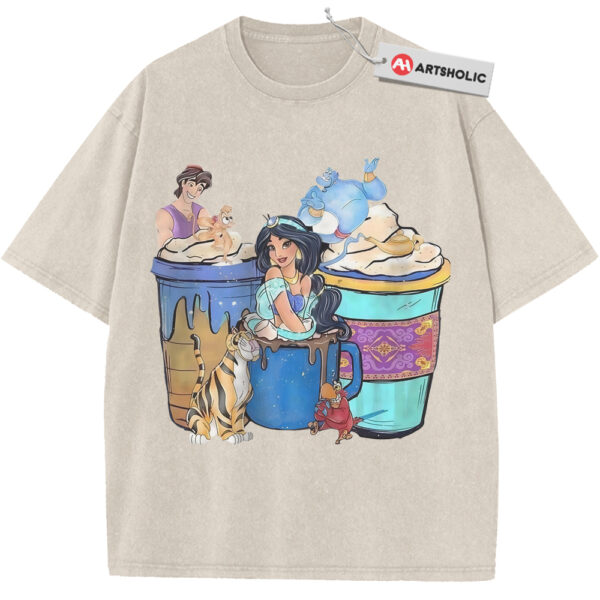 Aladdin Shirt, Animated Shirt, Vintage T-Shirt