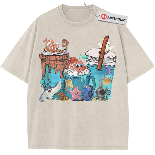 Finding Nemo Shirt, Animated Shirt, Vintage T-Shirt