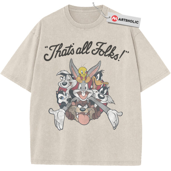 Looney Tunes Shirt, Animated Shirt, Vintage T-Shirt