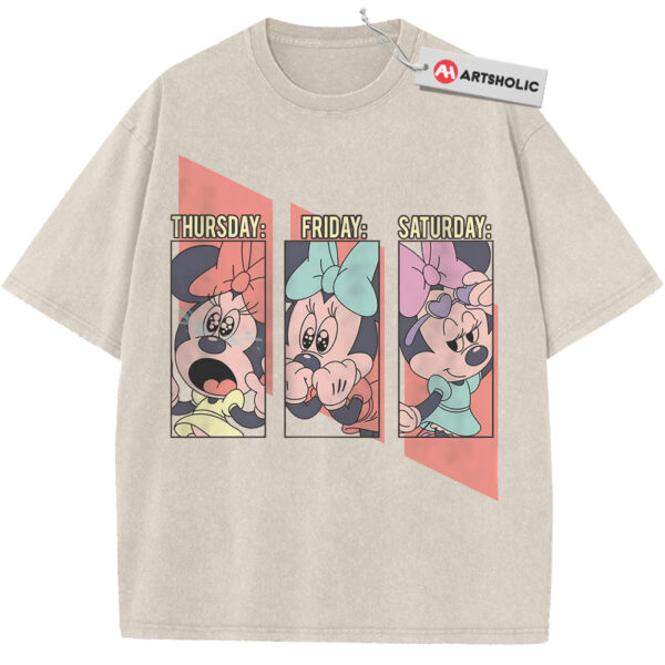 Minnie Mouse Shirt, Mickey Mouse Shirt, Animated Shirt, Vintage Tee