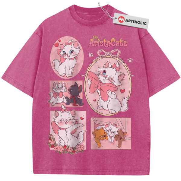 Berlioz and Marie Shirt, The Aristocats Shirt, Animated Shirt, Vintage Tee