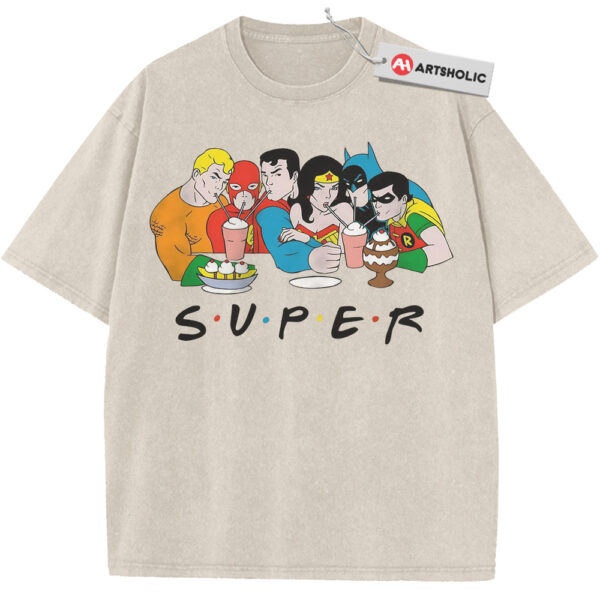 Justice League Shirt, Movie Shirt, Vintage Tee