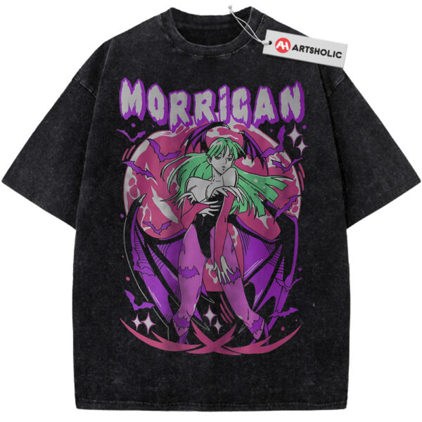Morrigan Aensland Shirt, Darkstalkers Shirt, Game Shirt, Vintage T-Shirt
