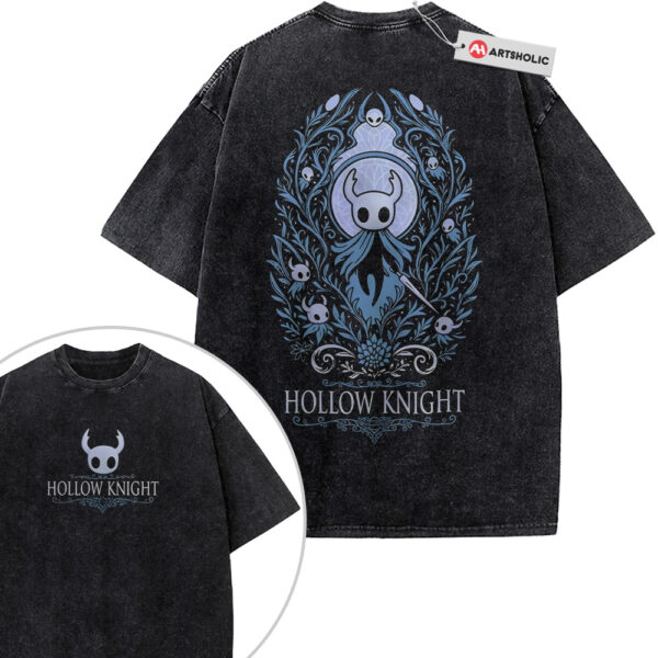 Hollow Knight Shirt, Game Shirt, Vintage Tee 2-Sided