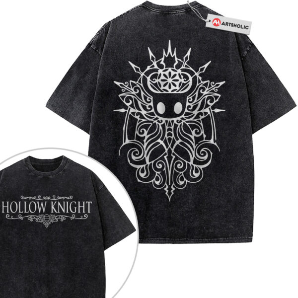 Hollow Knight Shirt, Game Shirt, Vintage Tee 2-Sided