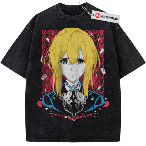 Violet Evergarden Shirt, Anime Shirt, Vintage Tee