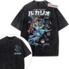 Lucario Shirt, Riolu Shirt, Pokemon Shirt, Anime Shirt, Vintage Tee 2-Sided