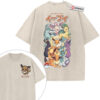 Eevee Evolutions Shirt, Eeveelutions Shirt, Pokemon Shirt, Anime Shirt, Vintage Tee 2-Sided