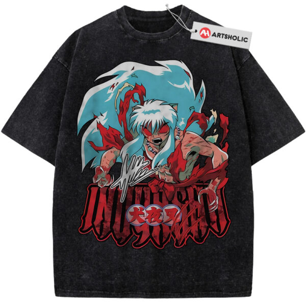 Inuyasha Shirt, Anime Shirt, Vintage Tee