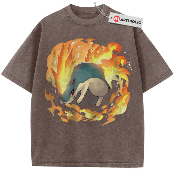 Quilava Shirt, Pokemon Shirt, PKM Shirt, Anime Shirt, Vintage T-Shirt