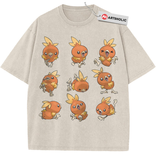 Torchic Shirt, Pokemon Shirt, PKM Shirt, Anime Shirt, Vintage T-Shirt