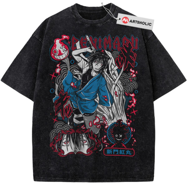 Benimaru Shinmon Shirt, Fire Force Shirt, Anime Shirt, Vintage T-Shirt
