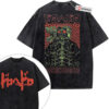 Caiman Shirt, Dorohedoro Shirt, Anime Shirt, Vintage T-Shirt 2-Sided