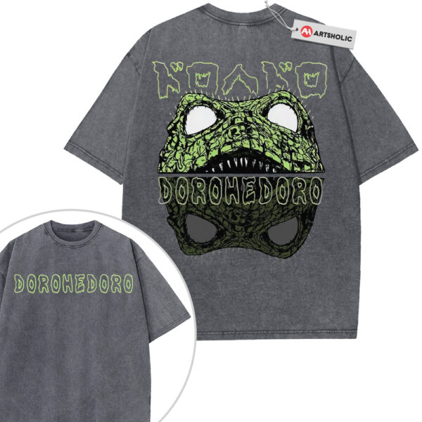 Caiman Shirt, Dorohedoro Shirt, Anime Shirt, Vintage T-Shirt 2-Sided