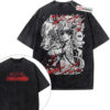 Aki Hayakawa Shirt, Chainsaw Man Shirt, Anime Shirt, Vintage T-Shirt 2-Sided
