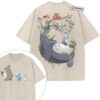 My Neighbor Totoro Shirt, Studio Ghibli Shirt, Anime Shirt, Vintage Tee 2-Sided