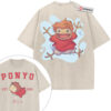 Ponyo Shirt, Studio Ghibli Shirt, Anime Shirt, Vintage T-Shirt 2-Sided