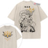 Mahoraga Shirt, Jujutsu Kaisen Shirt, Anime Shirt, Vintage T-Shirt 2-Sided