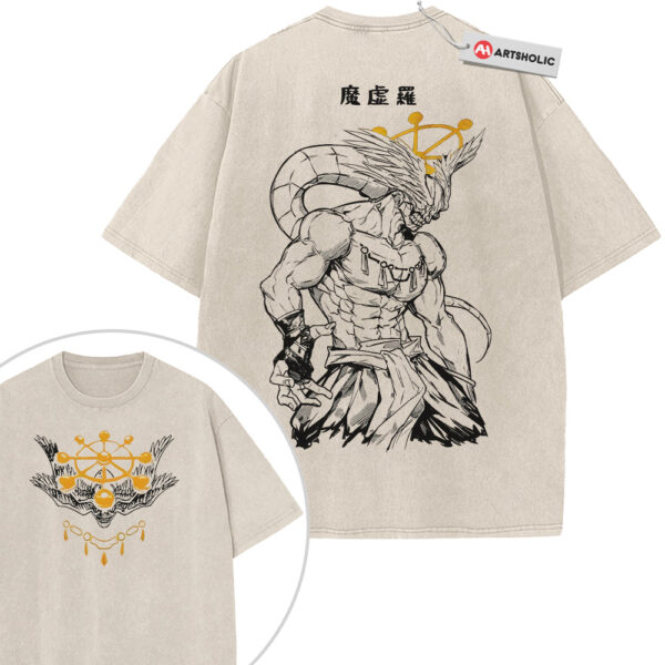 Mahoraga Shirt, Jujutsu Kaisen Shirt, Anime Shirt, Vintage T-Shirt 2-Sided