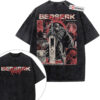 Guts Shirt, Berserk Shirt, Anime Shirt, Vintage T-Shirt 2-Sided