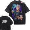 Satoru Gojo Shirt, Jujutsu Kaisen Shirt, Anime Shirt, Vintage T-Shirt 2-Sided