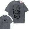 Ryomen Sukuna Shirt, Jujutsu Kaisen Shirt, Anime Shirt, Vintage Tee 2-Sided