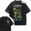 Sceptile Grovyle and Treecko Shirt, Pokemon Shirt, Anime Shirt, Vintage Tee 2-Sided