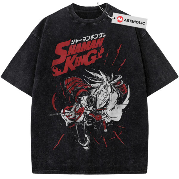 Yoh Asakura Shirt, Shaman King Shirt, Anime Shirt, Vintage Tee