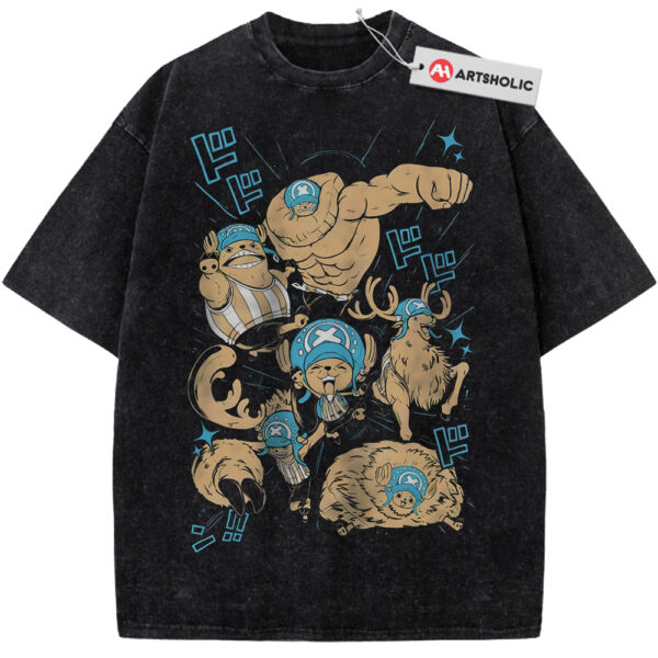 Tony Tony Chopper Shirt, One Piece Shirt, Anime Shirt, Vintage Tee