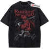 Himura Kenshin Shirt, Rurouni Kenshin Shirt, Anime Shirt, Vintage Tee