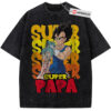Vegeta Shirt, Bulla Shirt, Dragon Ball Shirt, Father's Day Shirt, Anime Shirt, Vintage Tee