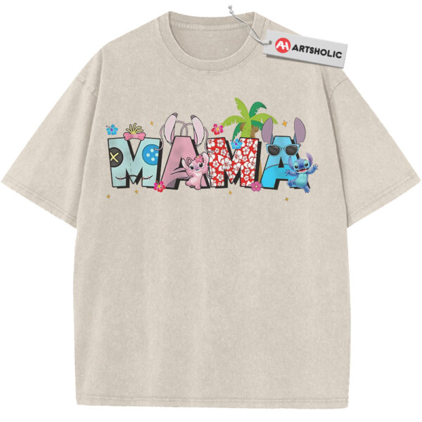 Lilo and Stitch Shirt, Mother's Day Shirt, Animated Shirt, Vintage T-Shirt