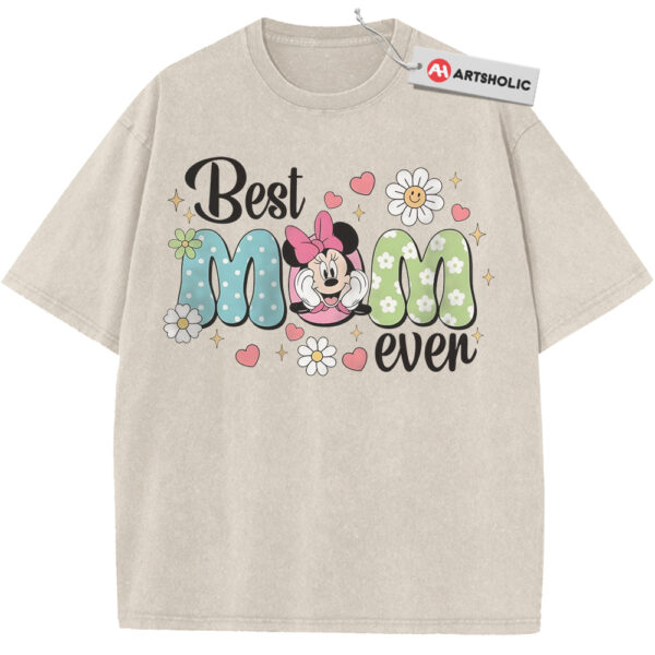 Minnie Mouse Shirt, Mickey Mouse Shirt, Mother's Day Shirt, Animated Shirt, Vintage T-Shirt