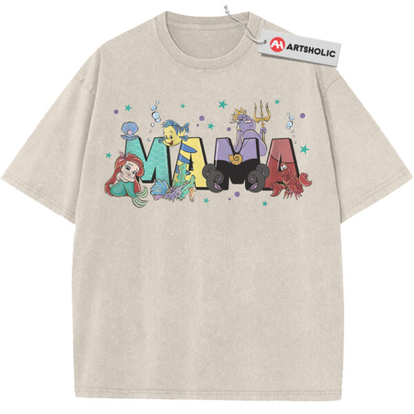 The Little Mermaid Shirt, Mother's Day Shirt, Animated Shirt, Vintage T-Shirt