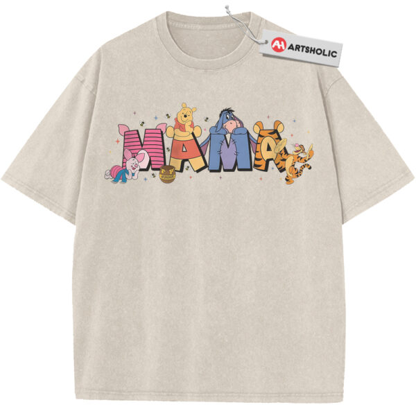 Winnie-the-Pooh Shirt, Mother's Day Shirt, Animated Shirt, Vintage T-Shirt