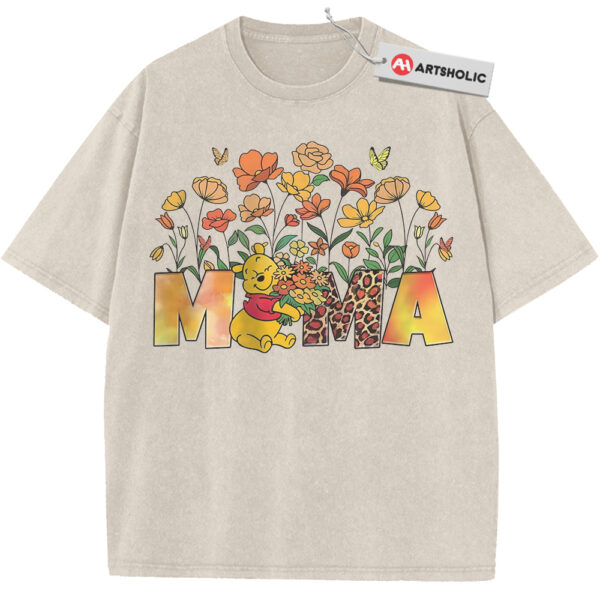 Winnie-the-Pooh Shirt, Mother's Day Shirt, Animated Shirt, Vintage T-Shirt