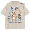 Bluey Shirt, Mother's Day Shirt, Animated Shirt, Vintage T-Shirt