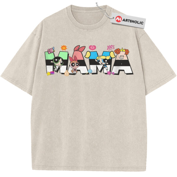 The Powerpuff Girls Shirt, Mother's Day Shirt, Animated Shirt, Vintage T-Shirt