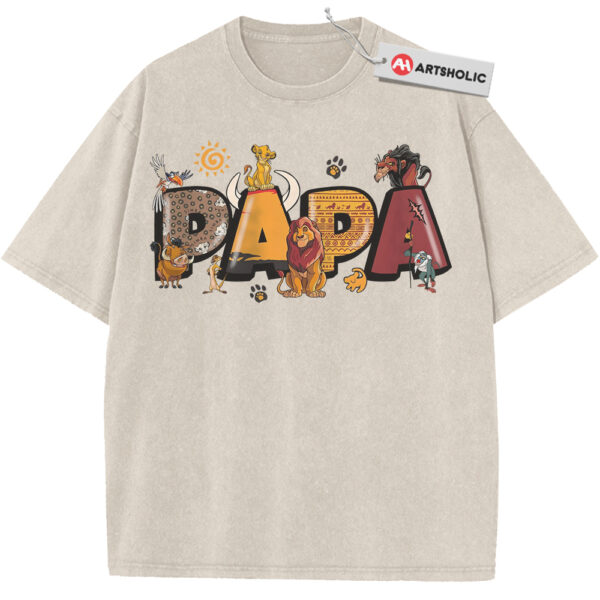The Lion King Shirt, Father's Day Shirt, Animated Shirt, Vintage T-Shirt