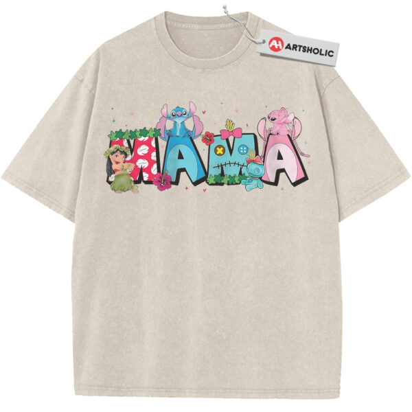 Lilo and Stitch Shirt, Mother's Day Shirt, Animated Shirt, Vintage T-Shirt